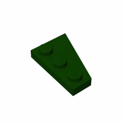 GOBRICKS GDS-546  Plate 3 x 2 Left - YWOBB