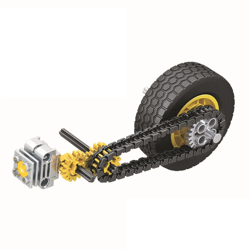 WINNER 7071 The Mini monkey Motorcycle - YWOBB