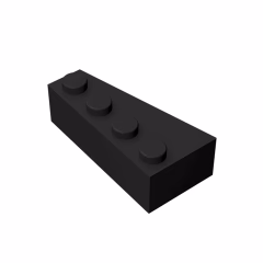GOBRICKS GDS-593 Wedge 4 x 2 Right - YWOBB