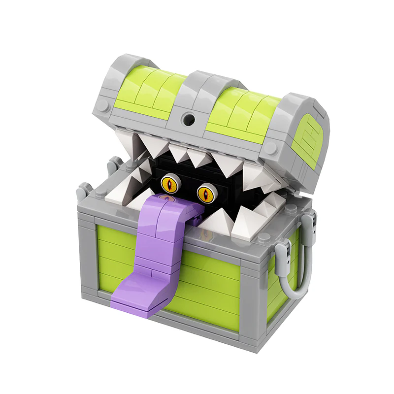 GOBRICKS MOC A1035 Mimic (Japanese version) - YWOBB