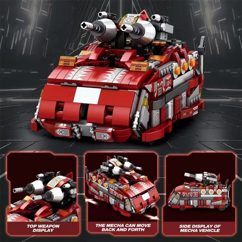 Reobrix 33003 Mecha Dino：Mecha Triceratops - YWOBB