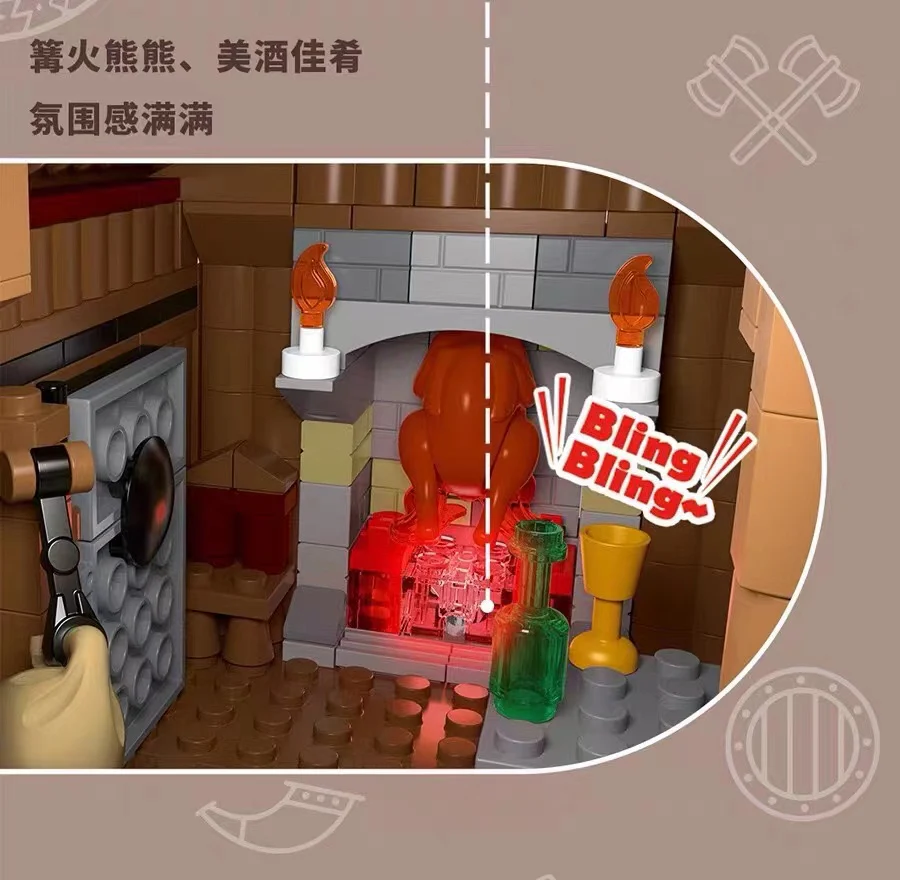 Mork 033051 The Vikings House - YWOBB