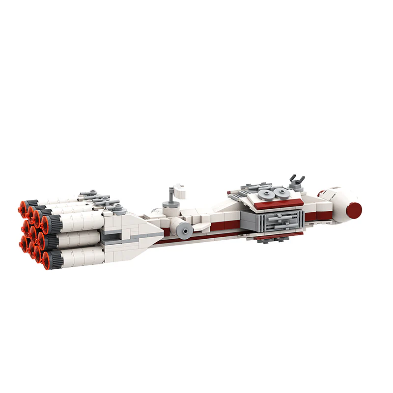 GOBRICKS MOC 35057 Tantive IV Midi scale - YWOBB