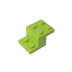 GOBRICKS GDS-713 Bracket 5 x 2 x 1 1/3 with 2 Holes - YWOBB