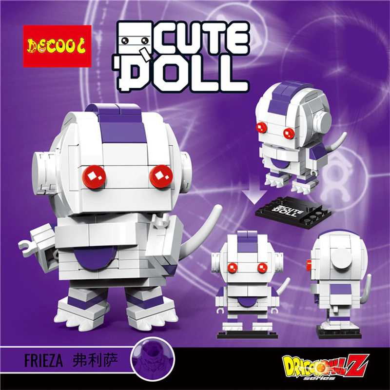 DECOOL 6823-6834 Dragon Ball Z Fighers - YWOBB