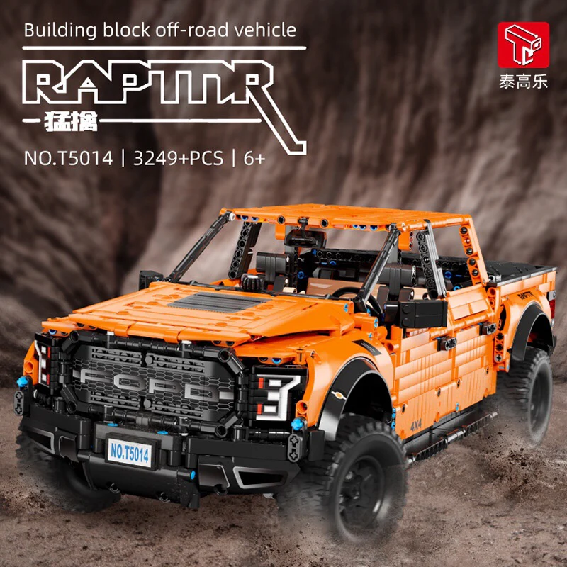 TGL T5014A Ford F-150 Raptor - YWOBB