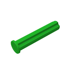 GOBRICKS GDS-1279 Axle 3L with Stop - YWOBB