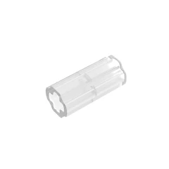 GOBRICKS GDS-915 Axle Connector 2L (Smooth with x Hole + Orientation) - YWOBB
