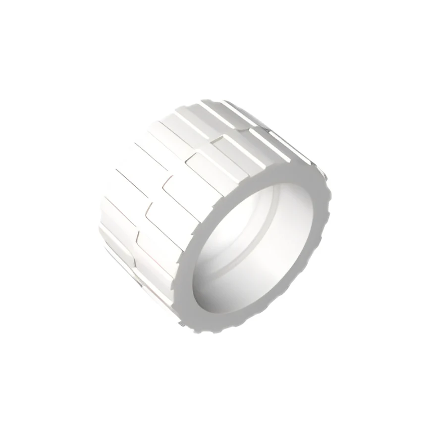 GOBRICKS GDS-2218 Tire 24 x 14 Shallow Tread - YWOBB