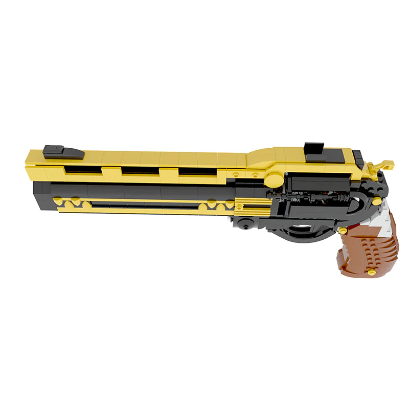 GOBRICKS MOC 39676 Destiny 2 - The Last Word exotic hand cannon - YWOBB