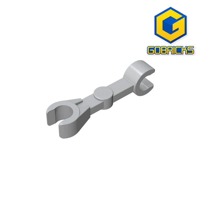 GOBRICKS GDS-998 Straight with Clips at 90 degrees - YWOBB