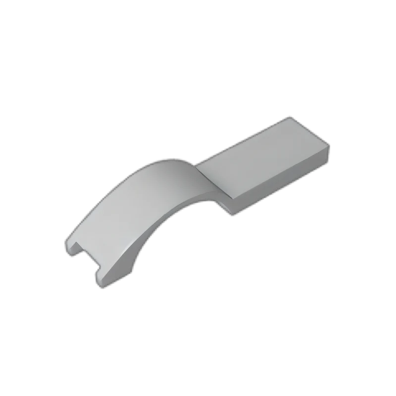 GOBRICKS GDS-90159 Vehicle Mudguard 1 x 4 1/2 - YWOBB
