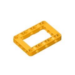 GOBRICKS GDS-972 Modified Frame Thick 5 x 7 Open Center - YWOBB