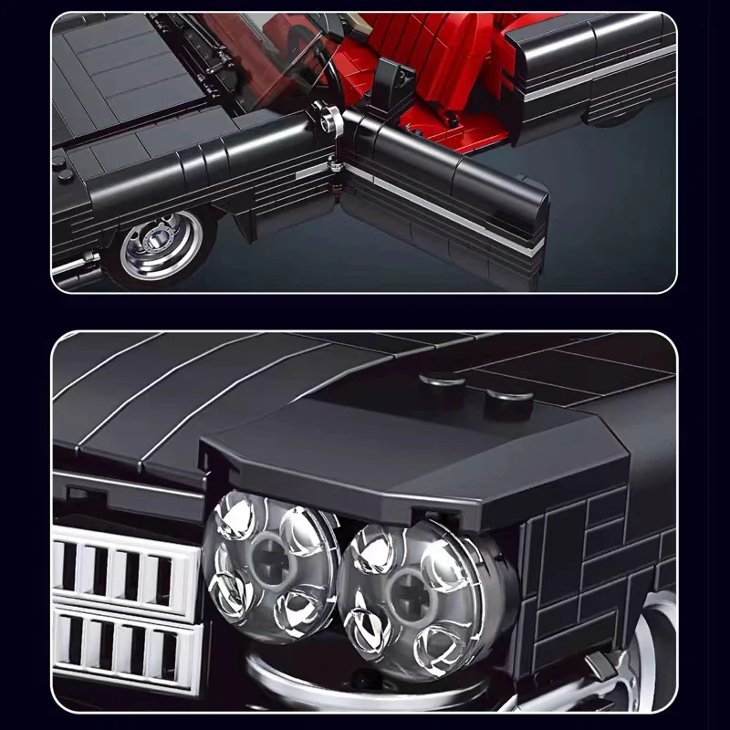 Mould King 10012 Cadillac Eldorado - YWOBB