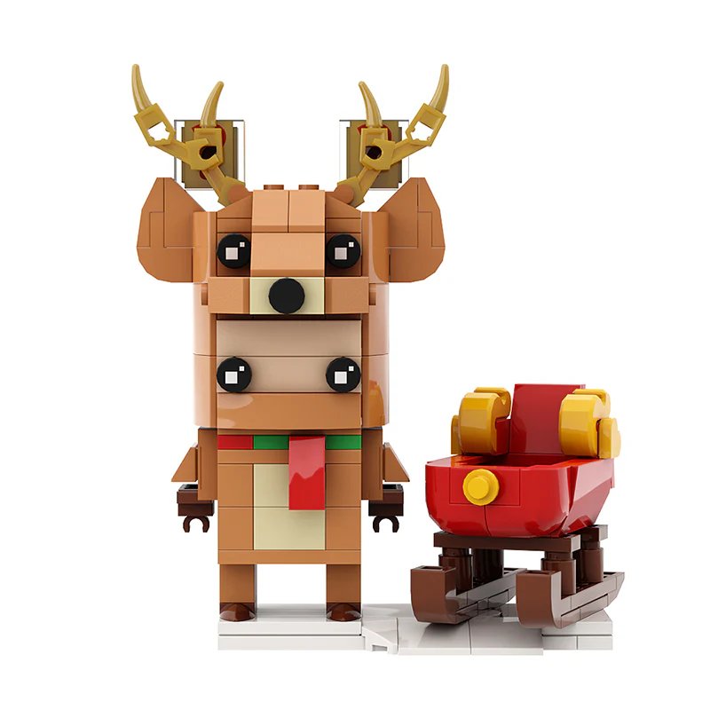 GOBRICKS MOC A0613Y02 Elk - YWOBB