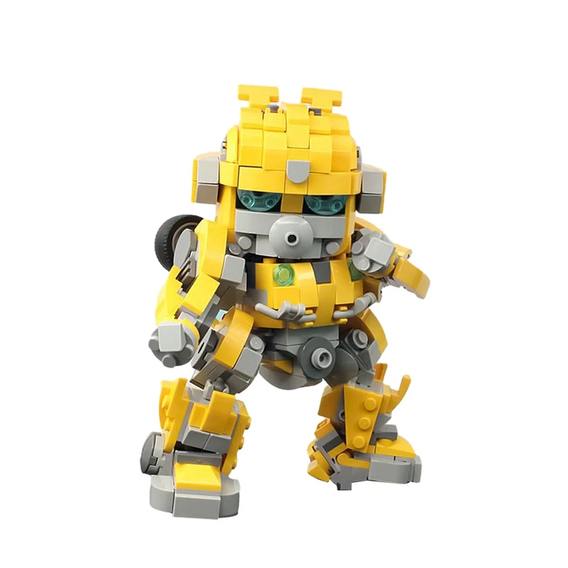 GOBRICKS MOC 167264 BUMBLEBEE-TRANSFORMERS - YWOBB