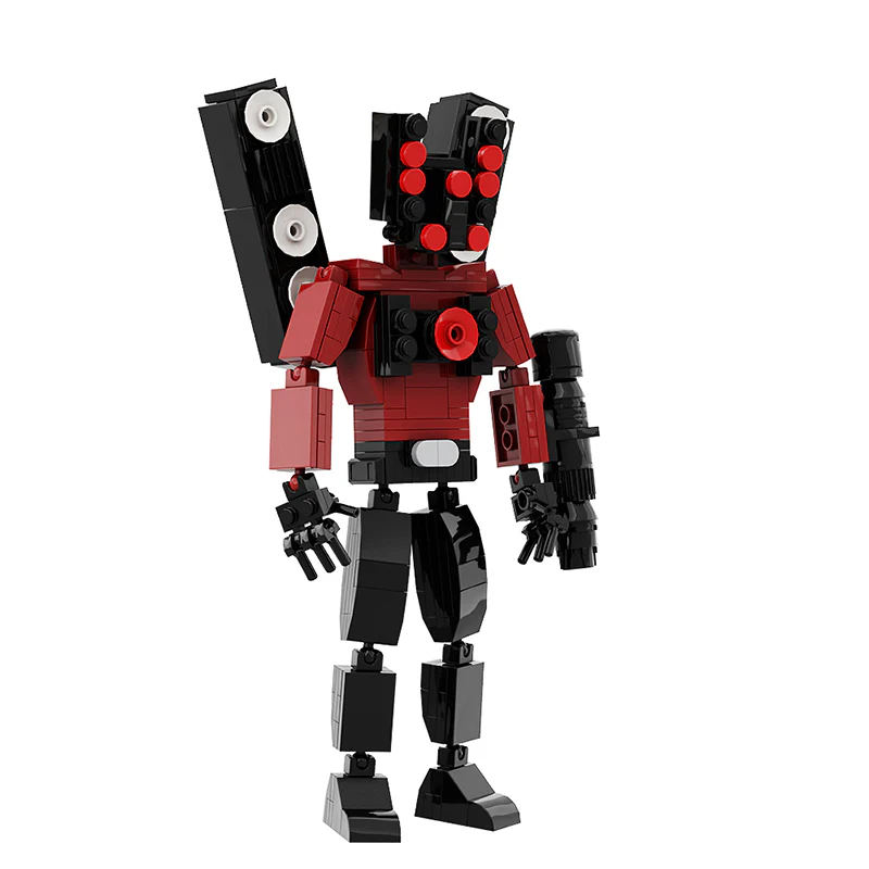 GOBRICKS MOC A0983Y04 audio giant - YWOBB