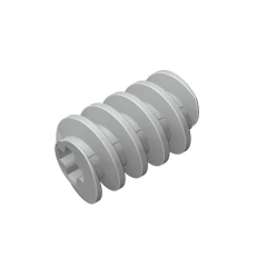 GOBRICKS GDS-1199 Gear Worm Screw, Long - YWOBB