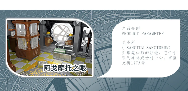 PANLOS 613001 SANCTUM SANCTORUM - YWOBB