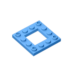 GOBRICKS GDS-571 Modified 4 x 4 with 2 x 2 Open Center - YWOBB