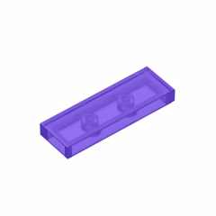 GOBRICKS GDS-562 Tile 1 x 3 - YWOBB
