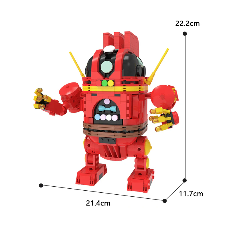 MOC C7830 Analyst Robot - Space Battleship Yamato - YWOBB