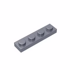 GOBRICKS GDS-504 Plate 1 x 4 - YWOBB