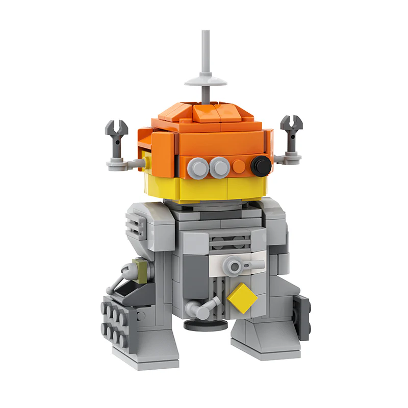 GOBRICKS MOC A1102 Chopper - Astromech - C1-10P - YWOBB