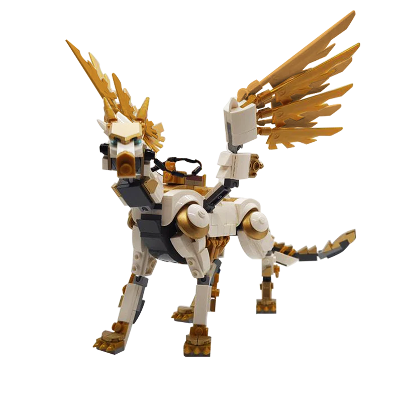 GOBRICKS MOC 127081 Draconis Machina - YWOBB