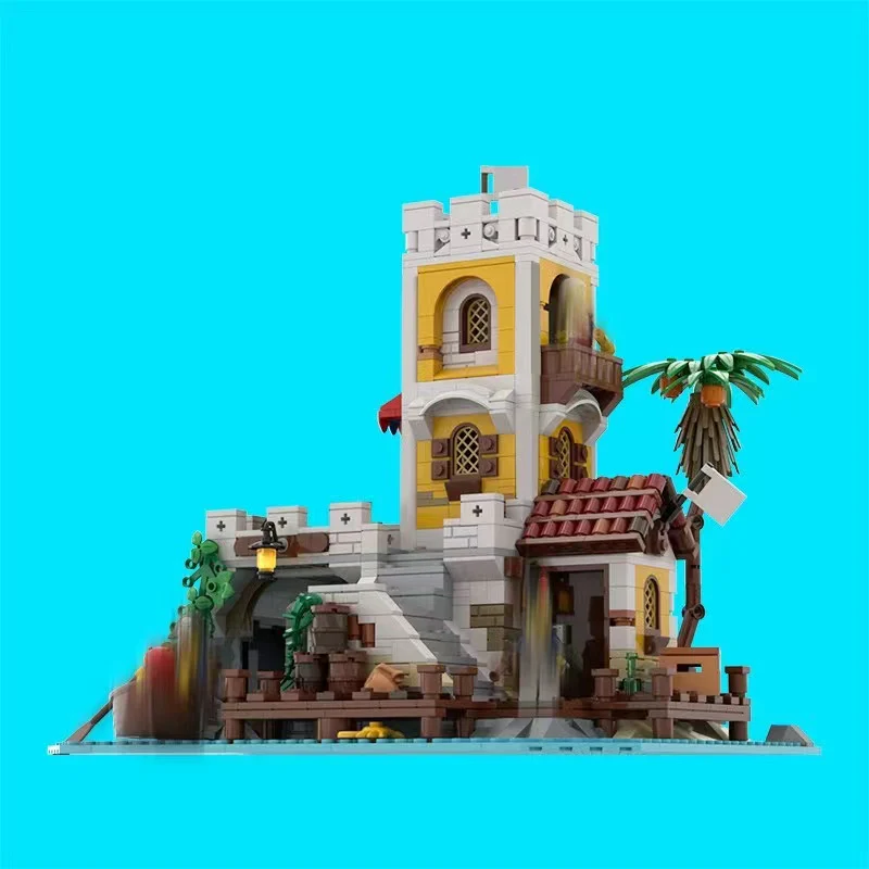 MOC 125105 6263 modified fortress defense - YWOBB