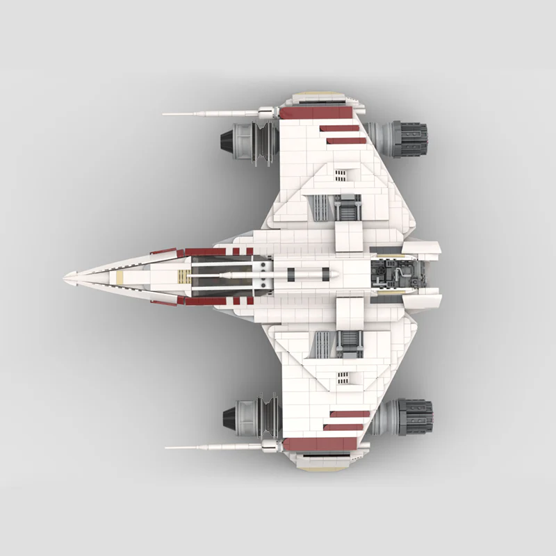 MOC 127180 E-WING UCS - YWOBB