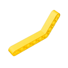 GOBRICKS GDS-672 Modified Bent Thick 1 x 9 - YWOBB