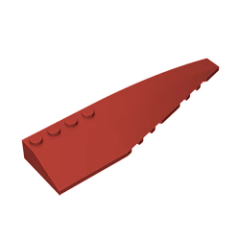 GOBRICKS GDS-760 Wedge 12 x 3 Right - YWOBB