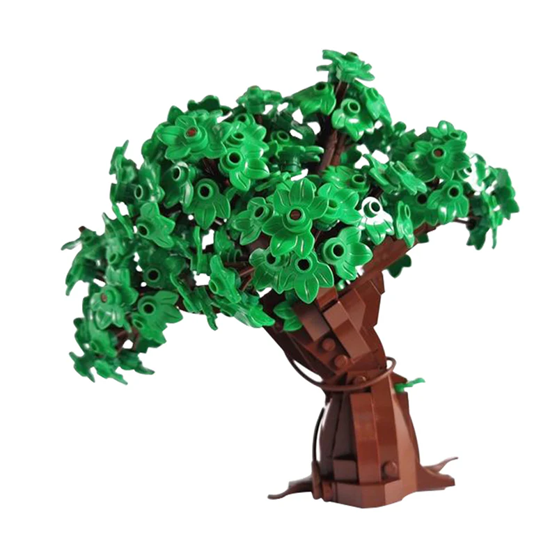 GOBRICKS MOC 109516 The Small Leafy Tree - YWOBB