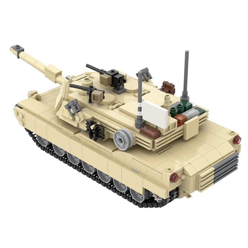 MOC 36237 M1A2 Abrams Tank W/ Interior - YWOBB