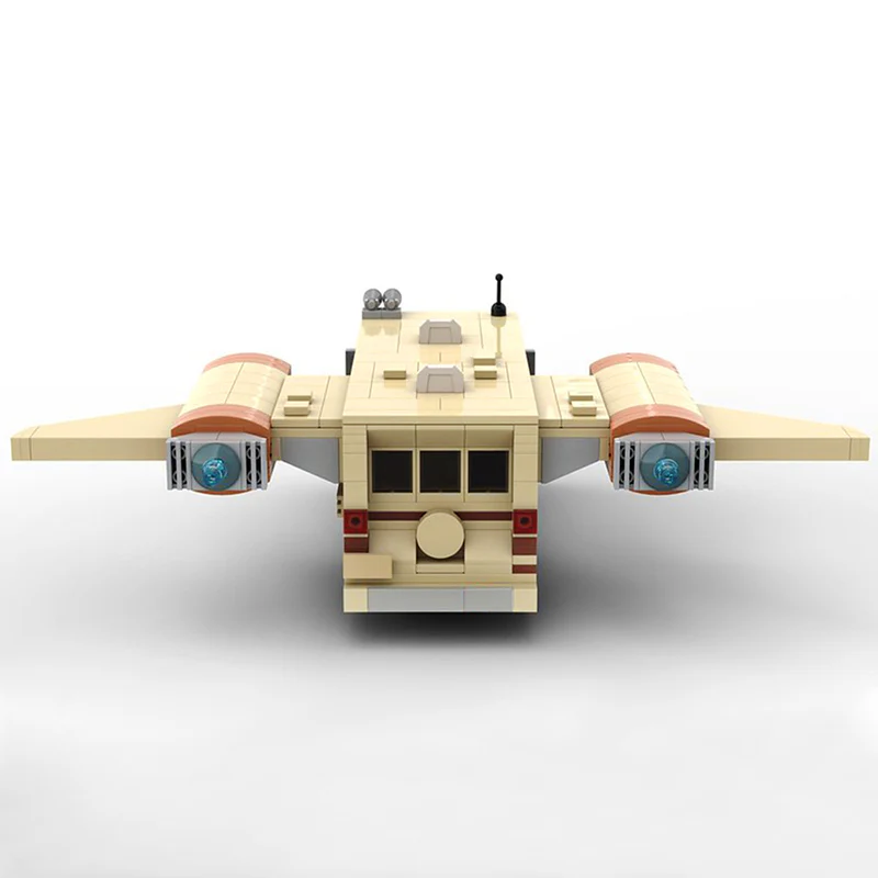 GOBRICKS MOC 37608 Spaceballs Eagle-5 - YWOBB
