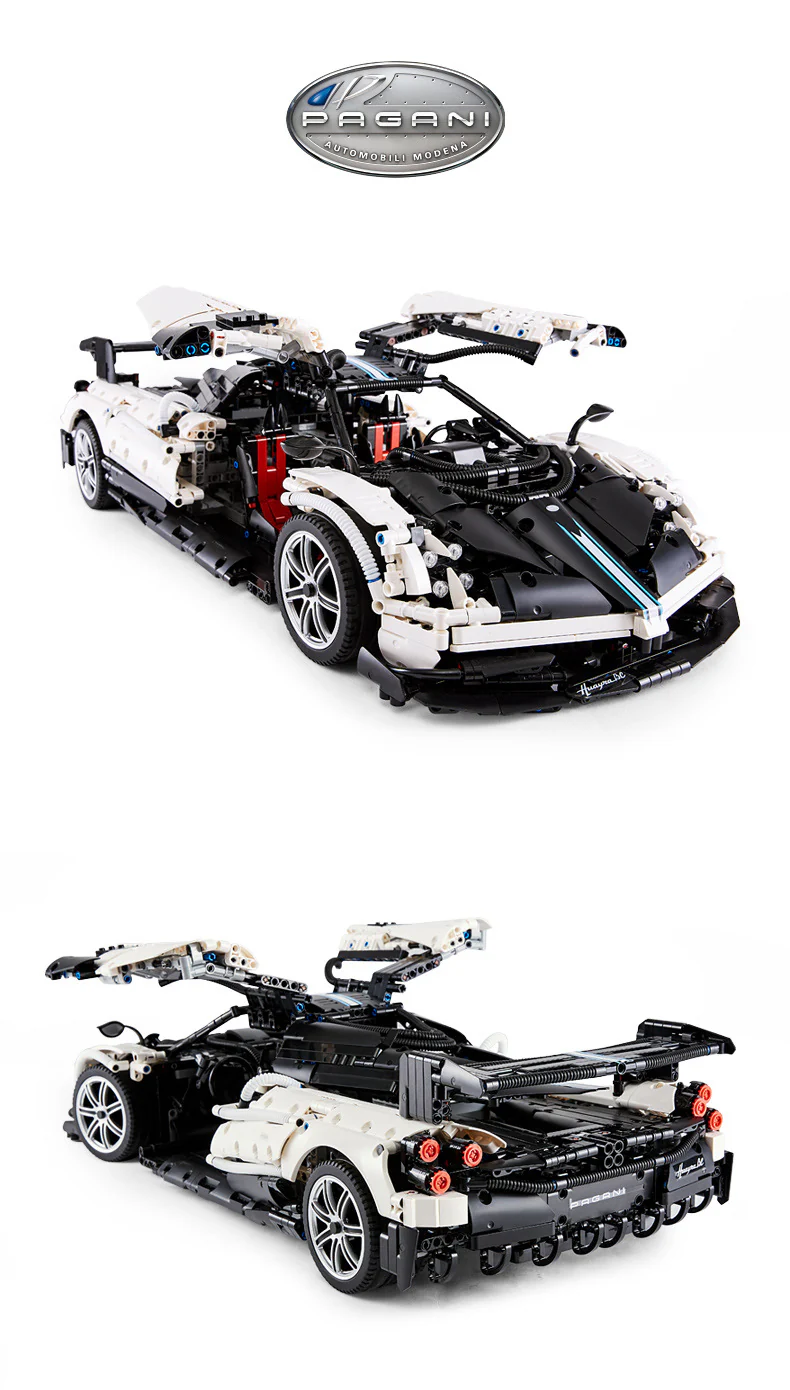 RASTAR 97900 / 97910 1:8 Pagani Huayra BC Roadster - YWOBB