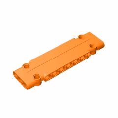 GOBRICKS GDS-1163 Panel Plate 3 x 11 x 1 - YWOBB