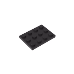 GOBRICKS GDS-90196 Plate 3 x 4 - YWOBB