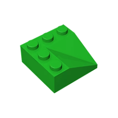 GOBRICKS GDS-860 Slope 33 3 x 3 Double Concave - YWOBB