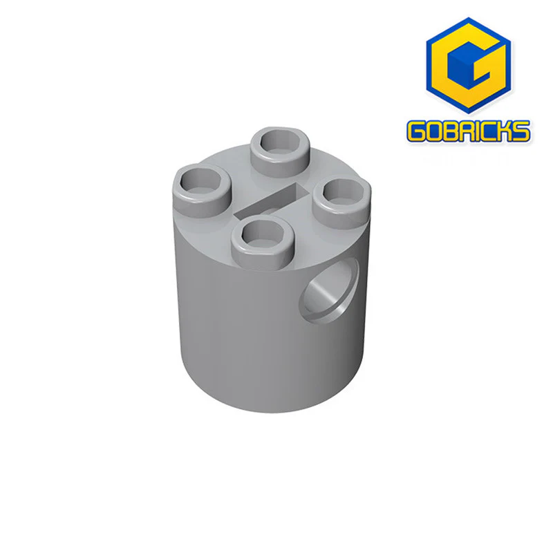 GOBRICKS GDS-772  Round 2 x 2 x 2 Robot Body - YWOBB