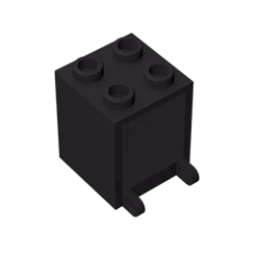 GOBRICKS GDS-1502 Box 2 x 2 x 2 - YWOBB