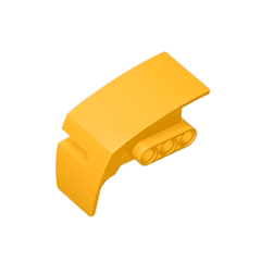 GOBRICKS GDS-1113 Panel Car Mudguard Right - YWOBB