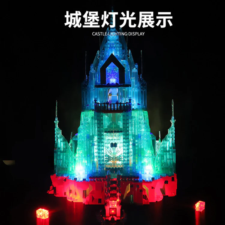 MJ 13002 Princess Ice Castle with Lights - YWOBB