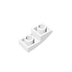 GOBRICKS GDS-795 Curved 2 x 1 Inverted - YWOBB