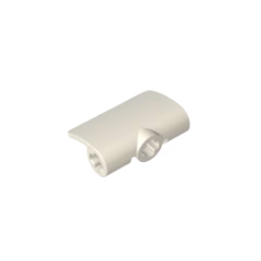 GOBRICKS GDS-2048 Technic Panel Curved 2 x 3 x 1 - YWOBB