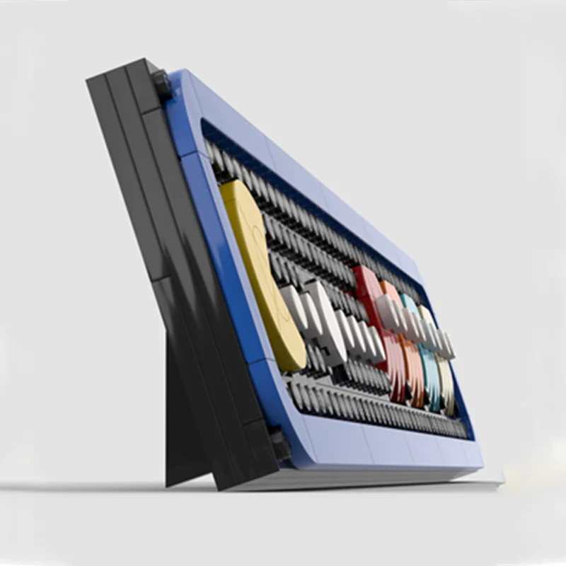 GOBRICKS MOC 74012 Pacman Frame - YWOBB