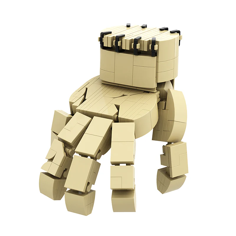 GOBRICKS MOC A0346 Wednesday hands - YWOBB