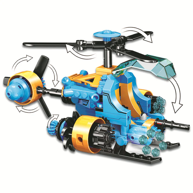 WINNER 8049 Dinosaur Capture Helicopter - YWOBB
