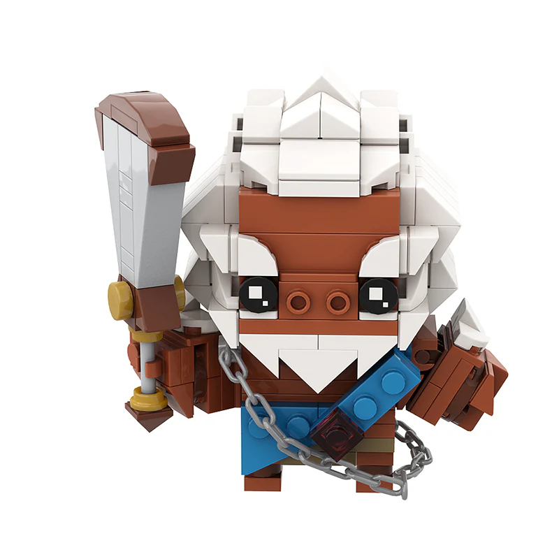 GOBRICKS MOC A0612Y06 Zelda Darker - YWOBB